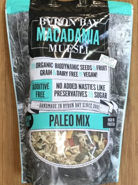 Macadamia Muesli Paleo Mix