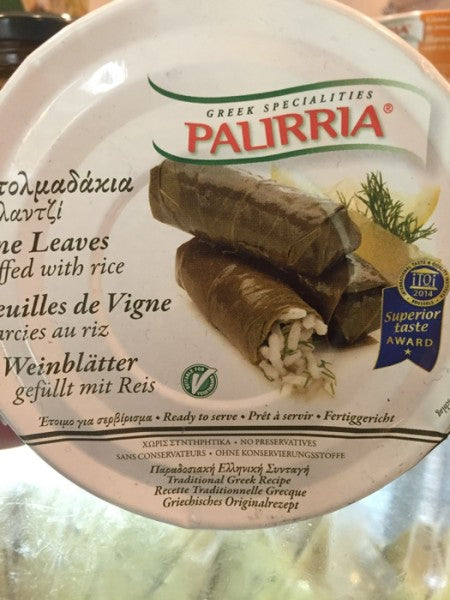 Greek Dolmas