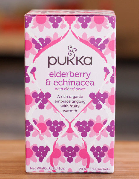 Elderberry & Echinacea With Elderflower