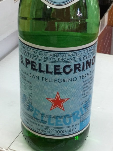 Sparkling Natural Mineral Water