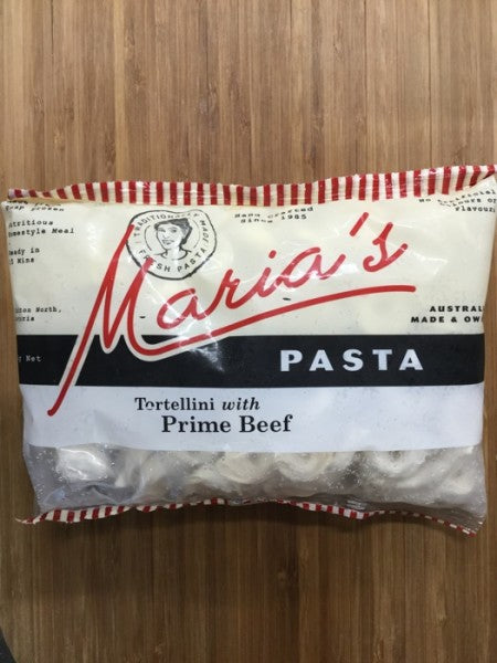 Tortellini Woth Prime Beef