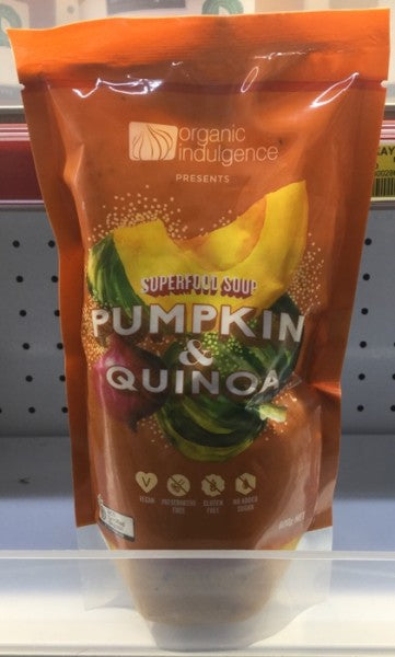 Pumpkin & Quinoa Superfood Soup