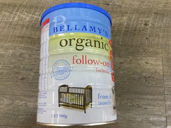 Organic follow On Fomula