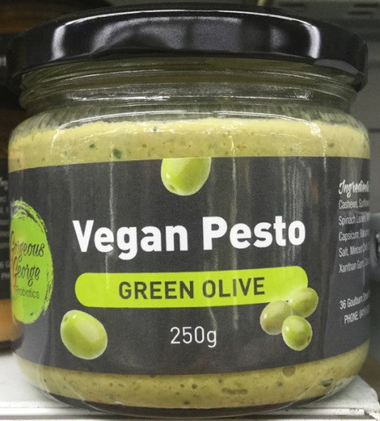 Vegan Pesto Green Olive