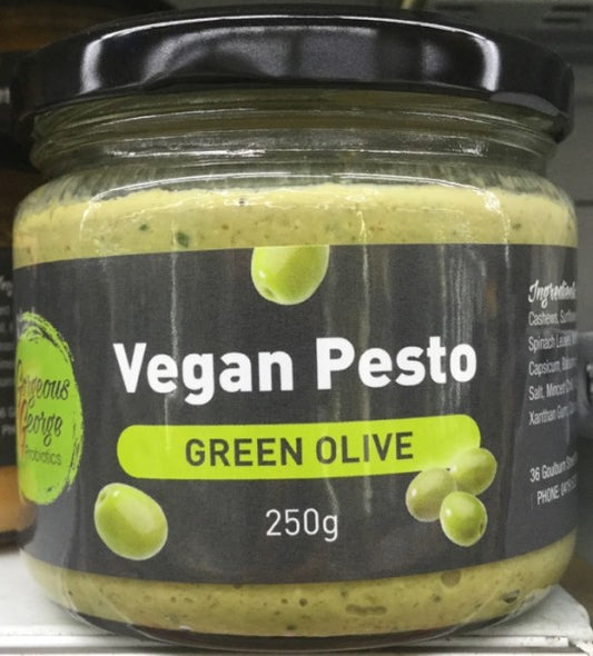 Vegan Pesto Green Olive