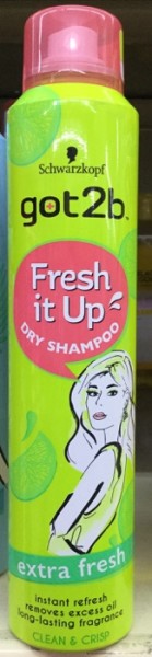 Extra Fresh Dry Shampoo Clean & Crisp