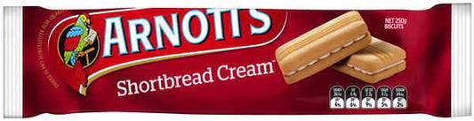 Shortbread Cream Biscuits