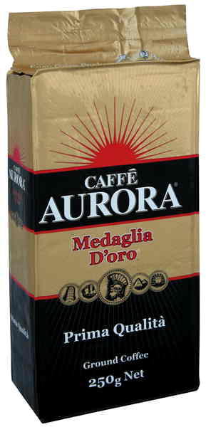 Caffe Aurora Medaglia D'oro All'italiana Ground Coffee