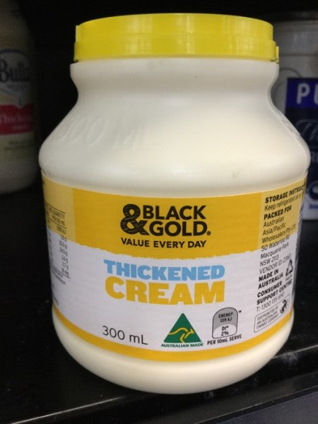 Thickened Cream
