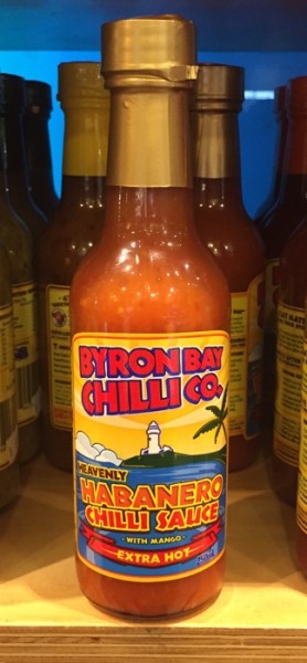 Byron Bay Chilli Co. Heavenly Habanero Chilli Sauce