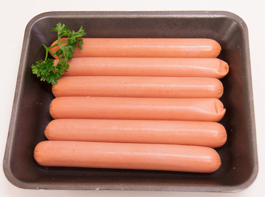 skinless frankfurts