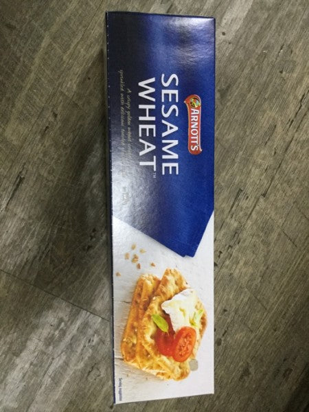 Sesame Wheat Cracker