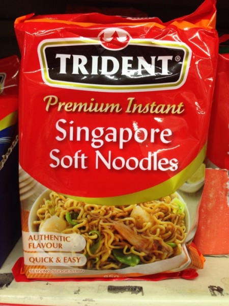 Premium Instant Singapore Soft Noodles