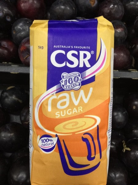 Raw Sugar