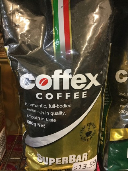 Superbar Coffee Beans