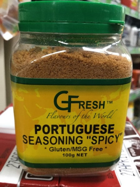 Spicy Portuguese Seasoning