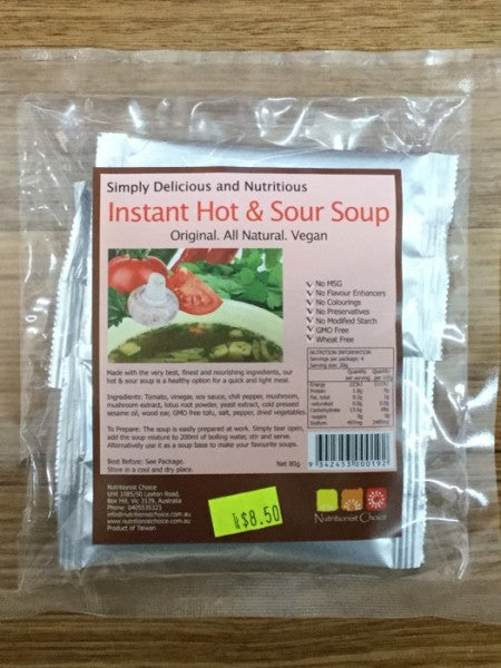Instant Hot & Sour Soup