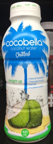 Straight Up Coconut Water
