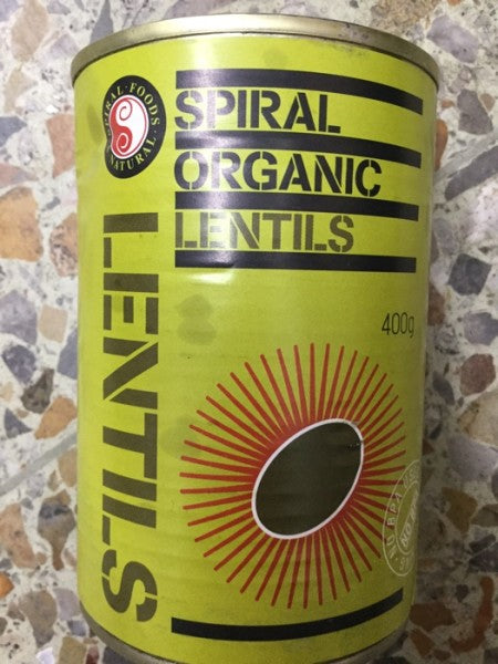 Organic Lentils