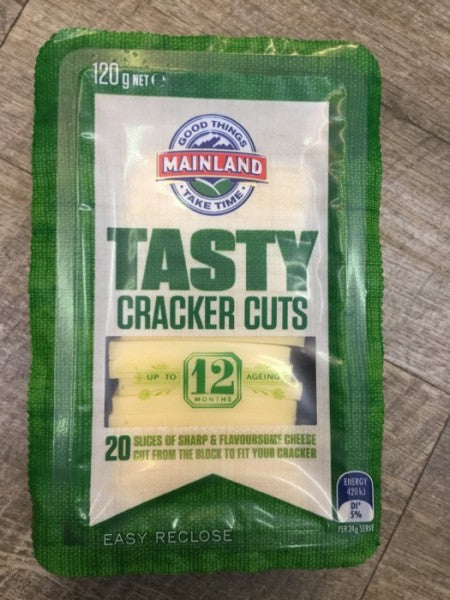 Tasty Cheese cracker Cuts