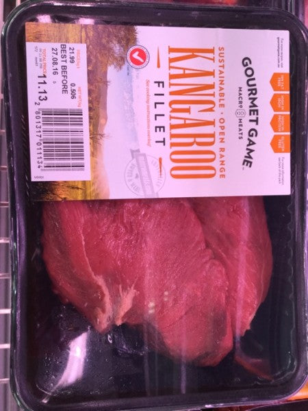 Kangaroo Loin Fillets (Frozen)