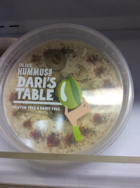 Olive Hummus