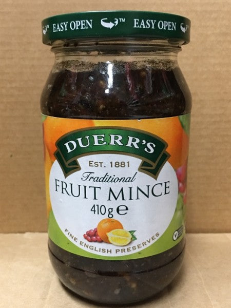 Traditional Fruit Mince