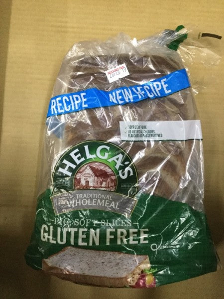 Helga’s Trad Wholemeal Gluten Free Bread