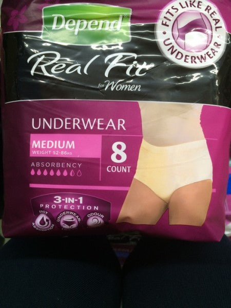 Real-fit Women Medium Underwear