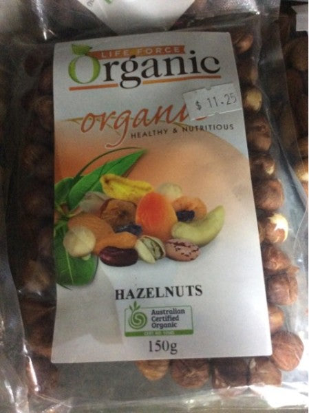 Hazelnuts
