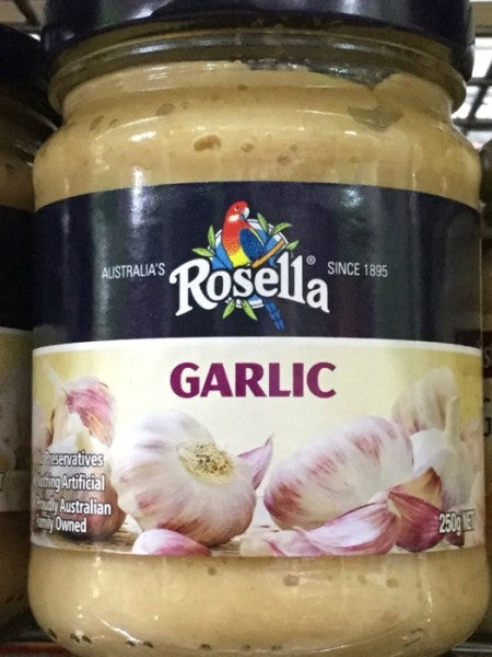 Minced Garlic