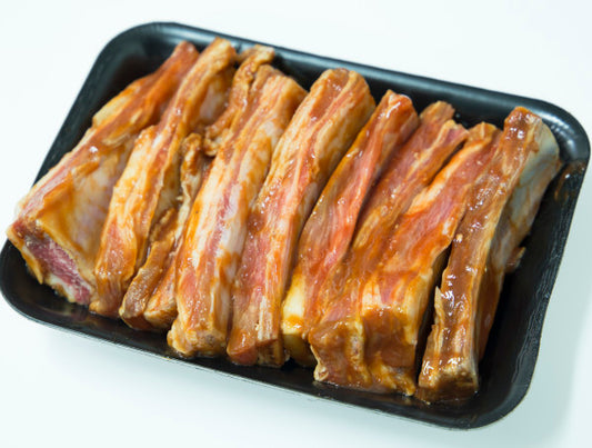Lamb Spare Ribs (BBQ Plum)