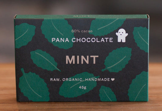 Pana Organic Mint Dark Chocolate