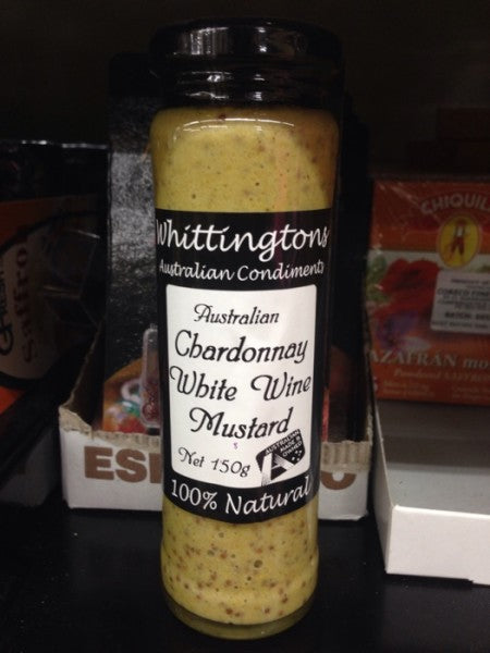 Australian Chardonnay White Wine Mustard