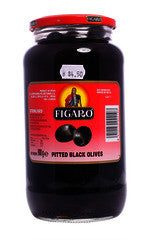 Pitted Black Olives 900G