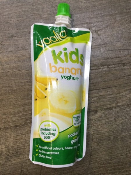 Kids Banana Yoghurt