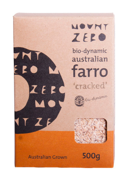 Bio-dynamic Cracked Farro
