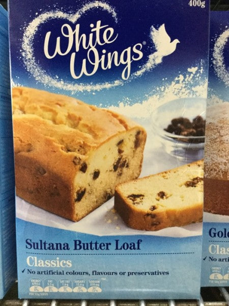 Sultana Butter Loaf