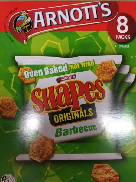 Shapes Originals Barbecue