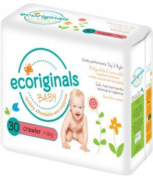 Ecoriginals Nappies Crawler 7-13kg
