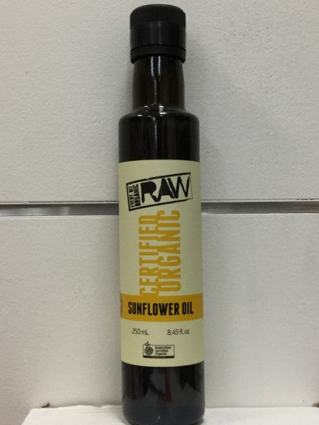 Organic Sunflower Oil