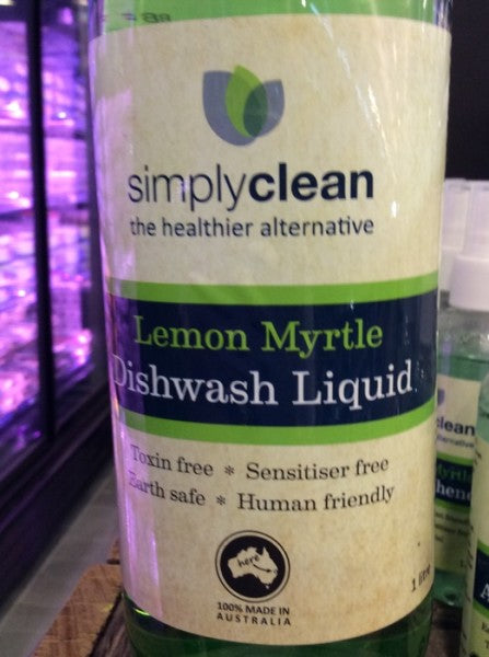 Lemon Myrtle Dishwash Liquid