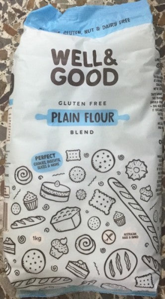 Gluten Free Plain Flour Blend