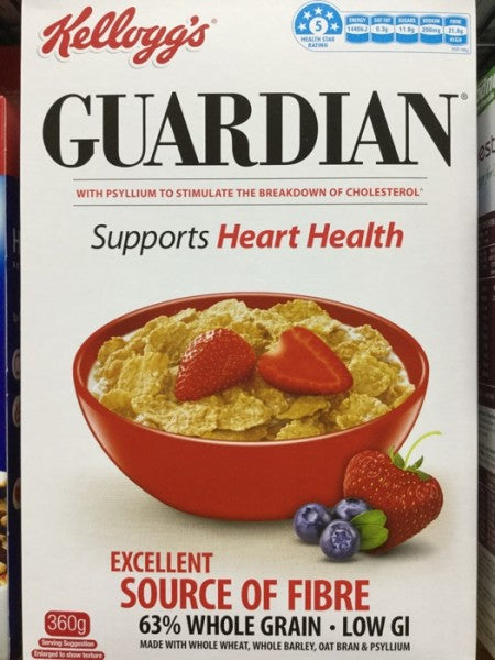 Guardian Cereal