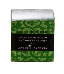 Lemongrass & Ginger Certified Organic Herbal Infusion