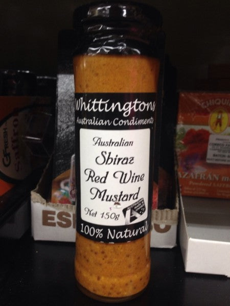 Shiraz Red Wine Mustard