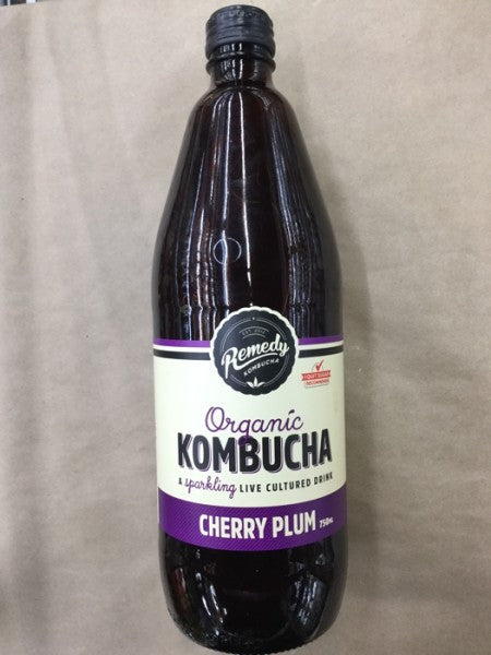 Organic Kombucha Cherry Plum