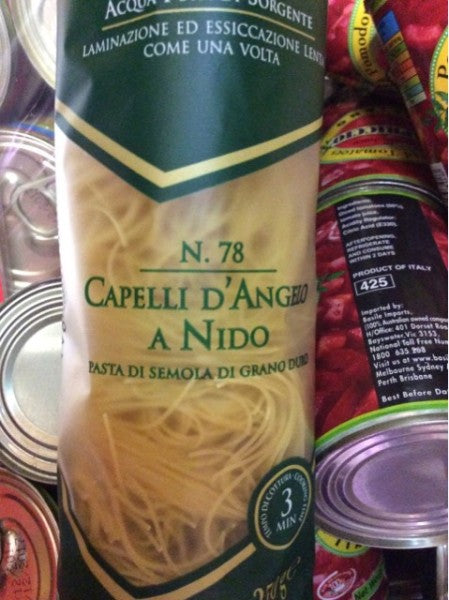 Capelli D'angelo A Nido N.78