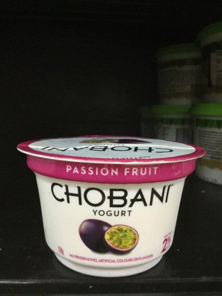 Yoghurt Passionfruit