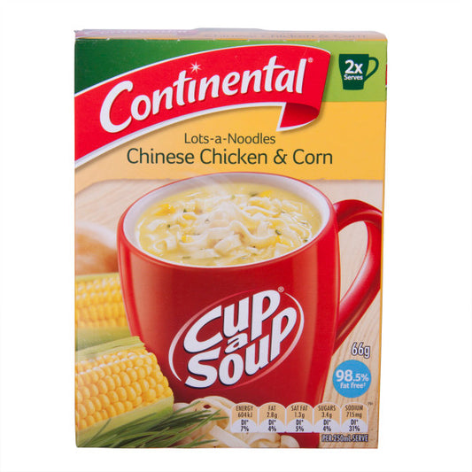 Cup a Soup - Chinese Chicken and Corn with Lots of Noodles